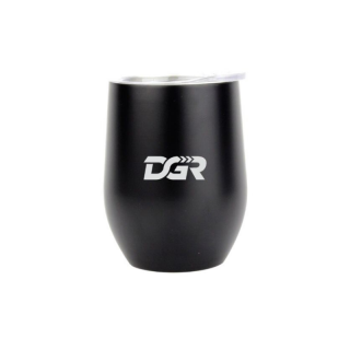 Mug with monochrome logo