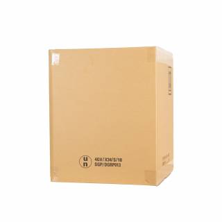 UN-Approved Fibreboard Box 4GV / X34
