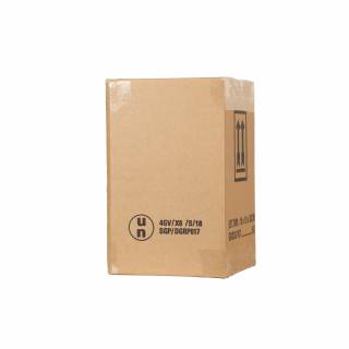 UN-Approved Fibreboard Box 4GV / X6
