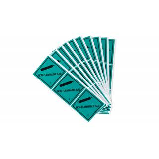 Hazard Label - Class 2.2 Non-Flammable Non-Toxic