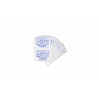 Handling Label - Magnetized Material