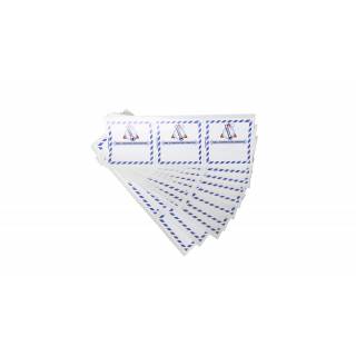 Handling Label - Time & Temperature Sensitive