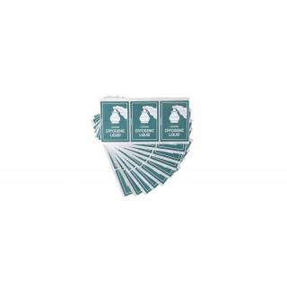 Handling Label - Cyrogenic