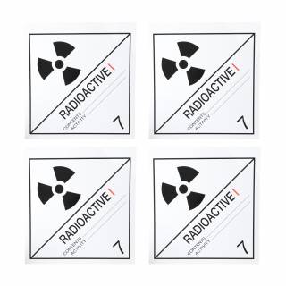 Placard - Hazard Label - RA I