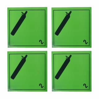 Placard - Hazard Label - 2.2