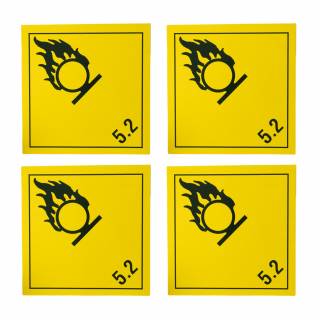 Placard - Hazard Label - 5.2