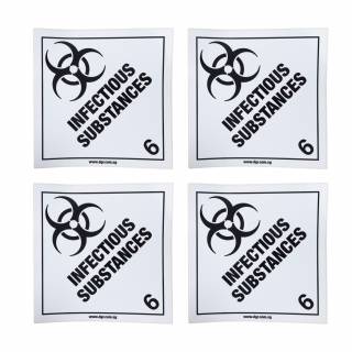 Placard - Hazard Label - 6.2