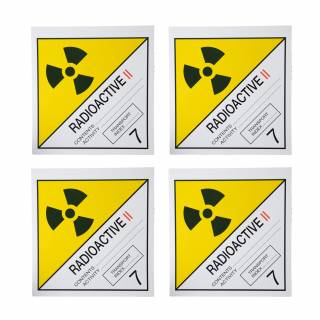 Placard - Hazard Label - RA II